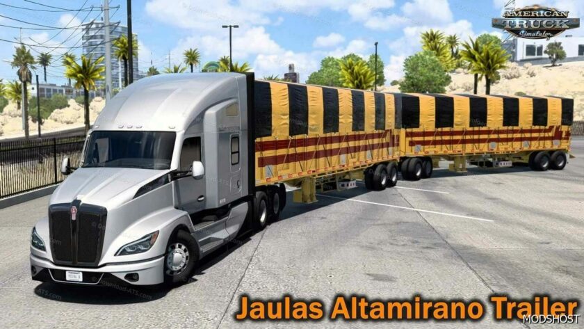 ATS Mod: Jaulas Altamirano Trailer 1.49 (Featured)