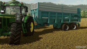 FS22 ROLLAND Trailer Mod: Turboclassic 27-40 V2.0.0.4 (Featured)