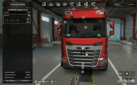 ETS2 DAF Part Mod: 2021-DAF XD NO Logo Mp-Sp Multiplayer Truckersmp (Featured)