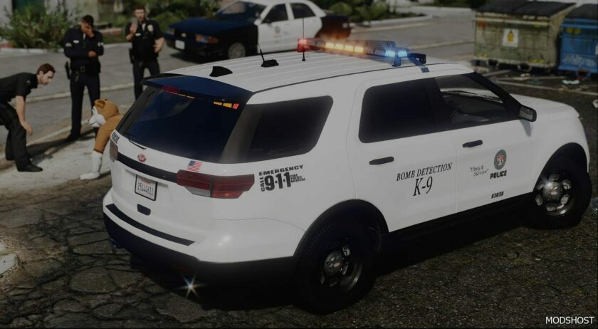 GTA 5 Vehicle Mod: Lspd K9 – LOS Santos Police Department K-9 Platoon Pack (Featured)