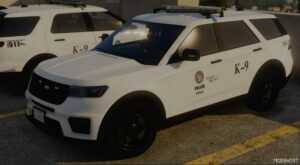 GTA 5 Vehicle Mod: Lspd K9 – LOS Santos Police Department K-9 Platoon Pack (Image #4)