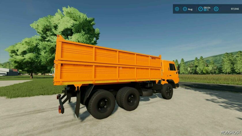 FS22 Kamaz Truck Mod: 4310 V1.0.0.1 (Featured)