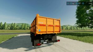 FS22 Kamaz Truck Mod: 4310 V1.0.0.1 (Image #4)