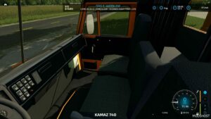 FS22 Kamaz Truck Mod: 4310 V1.0.0.1 (Image #7)