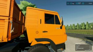 FS22 Kamaz Truck Mod: 4310 V1.0.0.1 (Image #9)