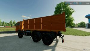 FS22 Kamaz Truck Mod: 4310 V1.0.0.1 (Image #10)