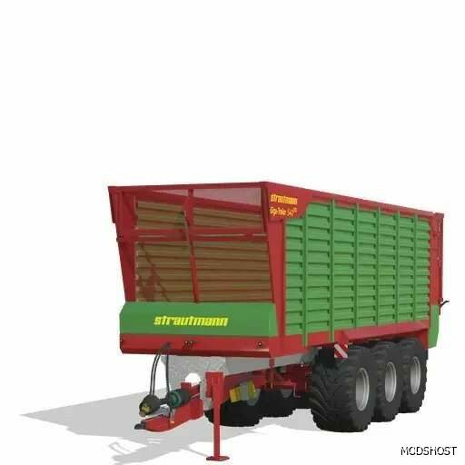 FS22 Strautmann Mod: Giga Trailer Pack (Featured)