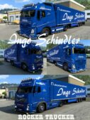 ETS2 Volvo Mod: Ingo Schindler Skin Pack (Featured)