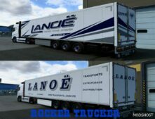 ETS2 Volvo Mod: Lanoë Transports Skin Pack (Image #2)