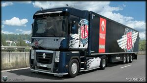 ETS2 Renault Mod: Magnum ”Route 66” Multicolor Combo-Skin (Image #2)