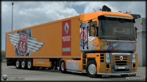 ETS2 Renault Mod: Magnum ”Route 66” Multicolor Combo-Skin (Image #3)