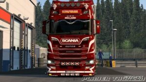 ETS2 Scania Mod: Skin C3 by Player Thurein (Featured)