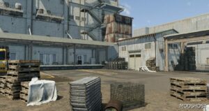 BeamNG Map Mod: Warehouse, Yokohama, Japan 0.31 (Featured)