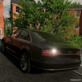 BeamNG Audi Car Mod: A8 D4 PBR FIX (Image #3)