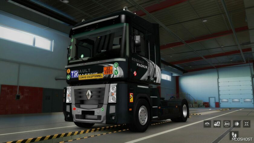 ETS2 Renault Truck Mod: Magnum V22.3.3 1.49 (Featured)