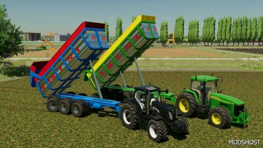 FS22 Trailer Mod: Visini Pack (Featured)