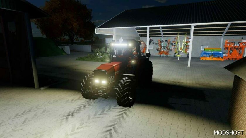 FS22 Massey Ferguson Tractor Mod: 3670 Edit (Featured)