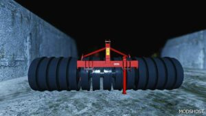 FS22 Implement Mod: Metaltech Silo-Roller (Image #2)