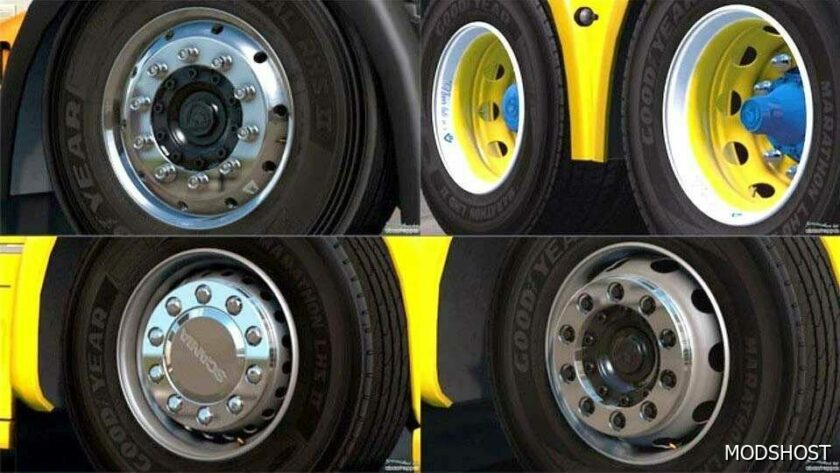 ETS2 Wheels Part Mod: Abasstreppas Wheel Pack V3.8.1 (Featured)