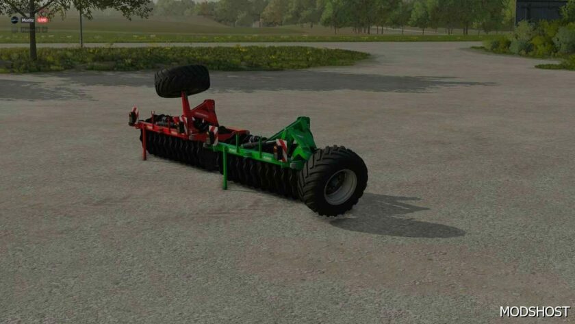 FS22 Implement Mod: Duevelsdorf Silage Roller 3M (Featured)