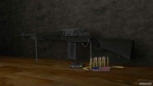 GTA 5 Weapon Mod: RON M14 (2 Versions) (Featured)