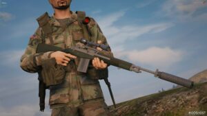 GTA 5 Weapon Mod: RON M14 (2 Versions) (Image #4)