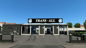 ETS2 Mod: Trans-All Garage Small V2024.1 1.49 (Featured)