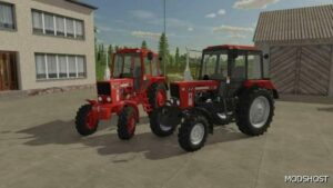 FS22 MTZ Tractor Mod: Belarus MTZ 82 Narew (Featured)