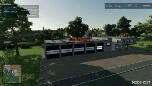 FS22 Placeable Mod: Stanis Fire Department V1.1 (Featured)