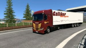 ETS2 Mod: Combo Skin Galliker (Featured)