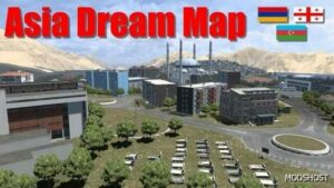 ETS2 Mod: Asia Dream Map V7.0 (Featured)