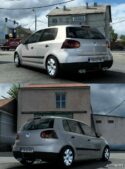 ETS2 Volkswagen Car Mod: Golf V 1.9 TDI with Popcorn (Featured)