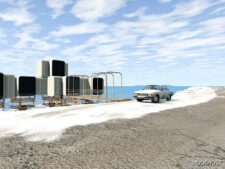 BeamNG Map Mod: Kasach Desert V0.1 FIX 0.31 (Featured)