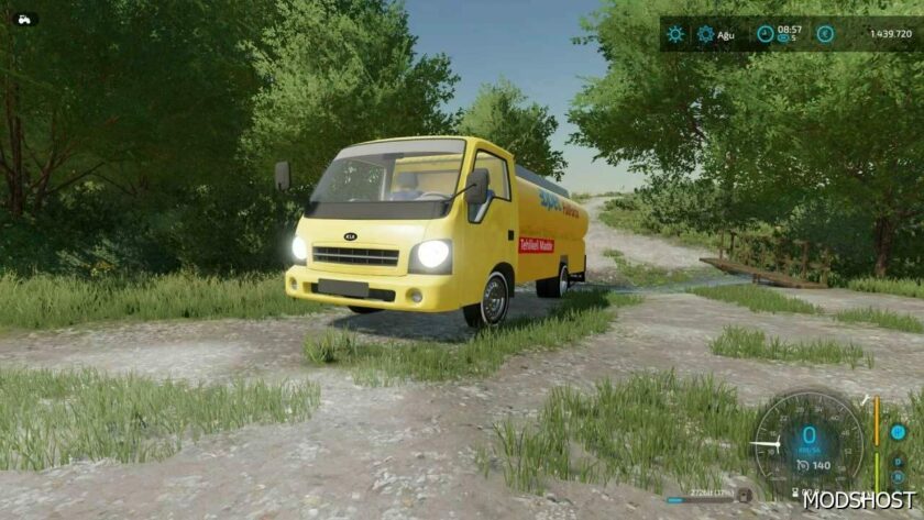 FS22 Vehicle Mod: KIA Bongo 2004 Tanker (Featured)