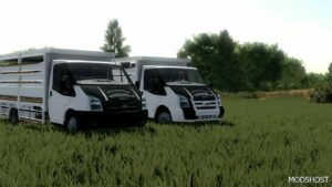 FS22 Ford Vehicle Mod: Transit 2012 (Featured)