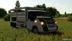 FS22 Ford Vehicle Mod: Transit 2012 (Image #2)