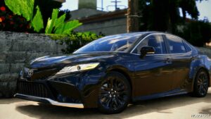 BeamNG Toyota Car Mod: Camry XV70 (2023) V2.0 0.31 (Featured)