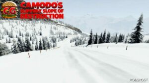 BeamNG Map Mod: Comado's Slippery Slope of Destruction 0.31 (Image #2)