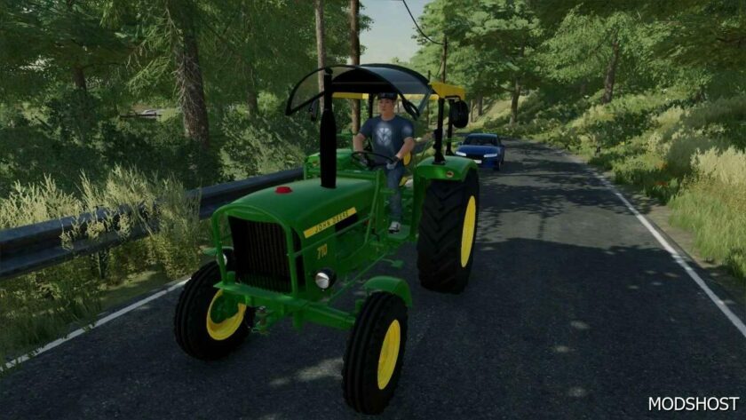 FS22 John Deere Tractor Mod: 710 V1.0.0.1 (Featured)