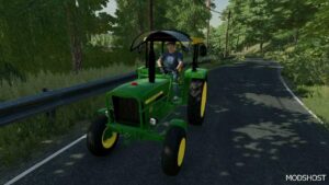 FS22 John Deere Tractor Mod: 510 V1.0.1 (Featured)