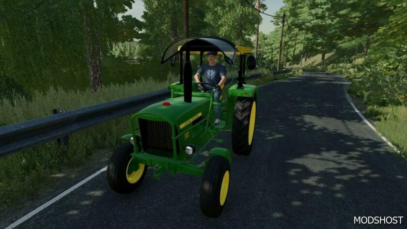 FS22 John Deere Tractor Mod: 510 V1.0.1 (Featured)