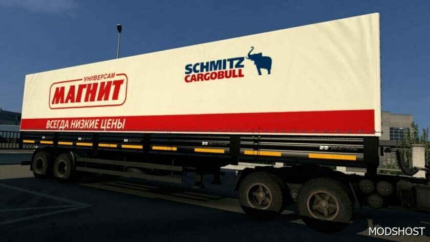 ETS2 Mod: NEW Nefaz 9334 Trailers Pack V2.0 1.49 (Featured)