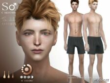 Sims 4 Male Mod: Nature Colorful Male Skintones 0124 (Featured)