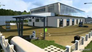 ETS2 Mod: Gepard Garage D-Deck V2024.1 1.49 (Featured)