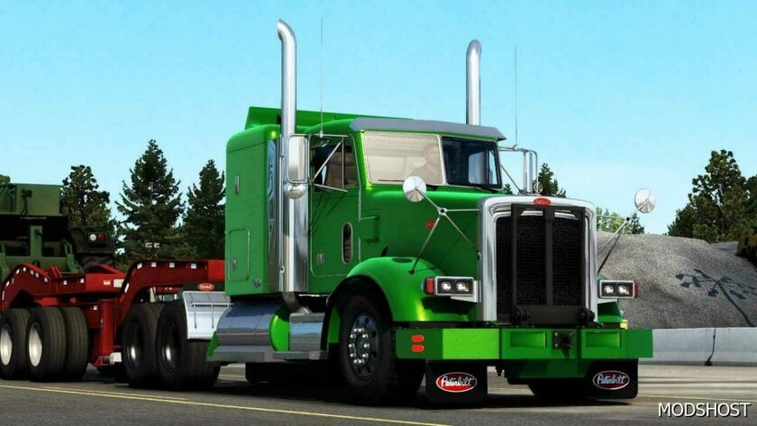 ATS Peterbilt Truck Mod: Project 3XX by HFG 1.49 (Featured)