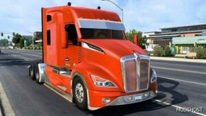 ATS Kenworth Truck Mod: T680 Next GEN Bazilian 1.49 (Featured)