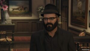 GTA 5 Player Mod: Michael | Fedora (Image #3)