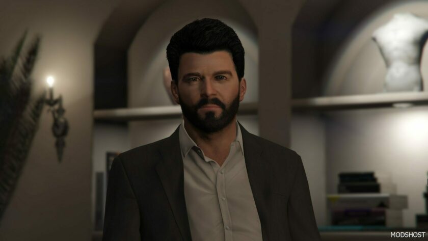 GTA 5 Player Mod: Michael | Bachelor Hair V1.2 (Featured)