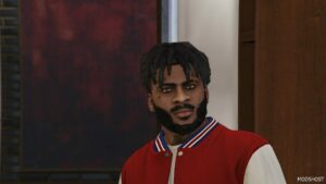 GTA 5 Player Mod: Franklin | Custom Online Dreads V1.1 (Featured)