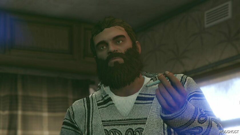 GTA 5 Player Mod: Trevor | Stoner Pack V1.1 (Featured)